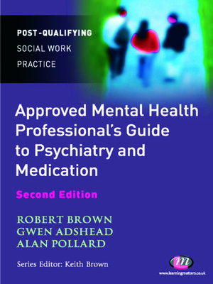 cover image of The Approved Mental Health Professional′s Guide to Psychiatry and Medication